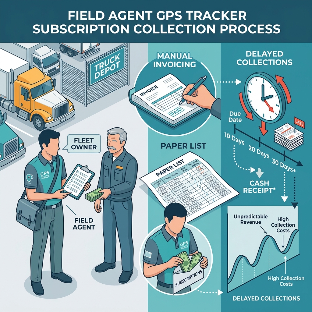 Manual GPS Renewal Problems